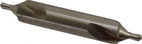 Cleveland - #15 Bell Cut 60° Incl Angle High Speed Steel Combo Drill & Countersink - Industrial Tool & Supply