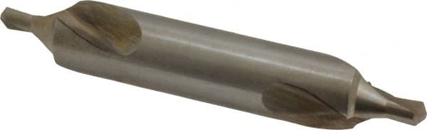 Cleveland - #16 Bell Cut 60° Incl Angle High Speed Steel Combo Drill & Countersink - Industrial Tool & Supply