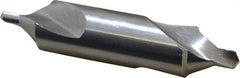 Cleveland - #18 Bell Cut 60° Incl Angle High Speed Steel Combo Drill & Countersink - Industrial Tool & Supply