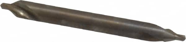 Cleveland - #1 Plain Cut 60° Incl Angle High Speed Steel Combo Drill & Countersink - Industrial Tool & Supply