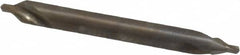 Cleveland - #1 Plain Cut 60° Incl Angle High Speed Steel Combo Drill & Countersink - Industrial Tool & Supply