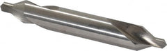 Cleveland - #4 Plain Cut 60° Incl Angle High Speed Steel Combo Drill & Countersink - Industrial Tool & Supply