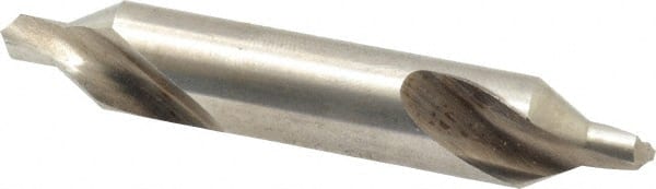 Cleveland - #6 Plain Cut 60° Incl Angle High Speed Steel Combo Drill & Countersink - Industrial Tool & Supply