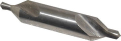 Cleveland - #7 Plain Cut 60° Incl Angle High Speed Steel Combo Drill & Countersink - Industrial Tool & Supply