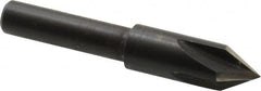 Cleveland - 1/4" Head Diam, 3/16" Shank Diam, 4 Flute 60° High Speed Steel Countersink - Industrial Tool & Supply
