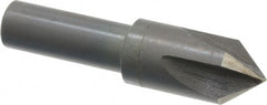 Cleveland - 1/2" Head Diam, 3/8" Shank Diam, 4 Flute 82° High Speed Steel Countersink - Industrial Tool & Supply