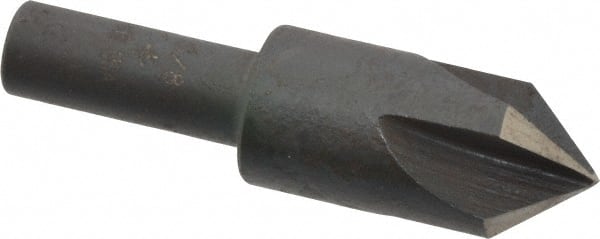 Cleveland - 5/8" Head Diam, 3/8" Shank Diam, 4 Flute 82° High Speed Steel Countersink - Industrial Tool & Supply