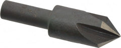 Cleveland - 5/8" Head Diam, 3/8" Shank Diam, 4 Flute 82° High Speed Steel Countersink - Industrial Tool & Supply