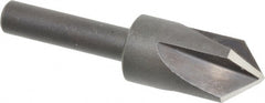 Cleveland - 1/2" Head Diam, 3/8" Shank Diam, 4 Flute 90° High Speed Steel Countersink - Industrial Tool & Supply
