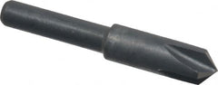 Cleveland - 1/4" Head Diam, 3/16" Shank Diam, 4 Flute 100° High Speed Steel Countersink - Industrial Tool & Supply