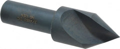 Cleveland - 3/4" Head Diam, 1/2" Shank Diam, 1 Flute 60° High Speed Steel Countersink - Industrial Tool & Supply