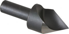 Cleveland - 1" Head Diam, 1/2" Shank Diam, 1 Flute 60° High Speed Steel Countersink - Industrial Tool & Supply