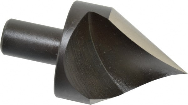 Cleveland - 2" Head Diam, 3/4" Shank Diam, 1 Flute 60° High Speed Steel Countersink - Industrial Tool & Supply