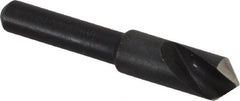 Cleveland - 1/4" Head Diam, 3/16" Shank Diam, 1 Flute 90° High Speed Steel Countersink - Industrial Tool & Supply