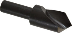 Cleveland - 5/8" Head Diam, 3/8" Shank Diam, 1 Flute 90° High Speed Steel Countersink - Industrial Tool & Supply