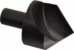Cleveland - 2" Head Diam, 3/4" Shank Diam, 1 Flute 82° High Speed Steel Countersink - Industrial Tool & Supply