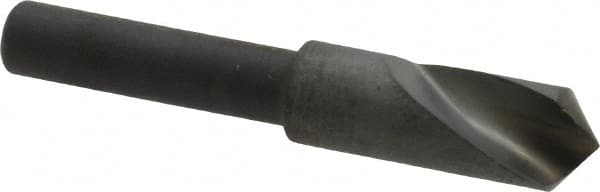 Cleveland - 1/4" Head Diam, 3/16" Shank Diam, 1 Flute 100° High Speed Steel Countersink - Industrial Tool & Supply