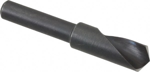Cleveland - 1/4" Head Diam, 3/16" Shank Diam, 1 Flute 120° High Speed Steel Countersink - Industrial Tool & Supply