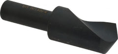 Cleveland - 5/8" Head Diam, 3/8" Shank Diam, 1 Flute 120° High Speed Steel Countersink - Industrial Tool & Supply