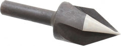 Cleveland - 1-1/4" Head Diam, 1/2" Shank Diam, 3 Flute 60° High Speed Steel Countersink - Industrial Tool & Supply