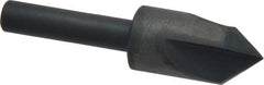 Cleveland - 1/2" Head Diam, 1/4" Shank Diam, 3 Flute 82° High Speed Steel Countersink - Industrial Tool & Supply