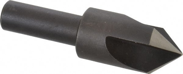 Cleveland - 5/8" Head Diam, 3/8" Shank Diam, 3 Flute 82° High Speed Steel Countersink - Industrial Tool & Supply