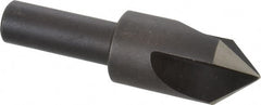 Cleveland - 5/8" Head Diam, 3/8" Shank Diam, 3 Flute 82° High Speed Steel Countersink - Industrial Tool & Supply