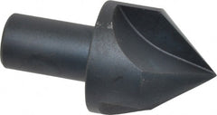 Cleveland - 1-1/2" Head Diam, 3/4" Shank Diam, 3 Flute 82° High Speed Steel Countersink - Industrial Tool & Supply