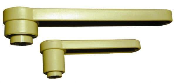 Green Leaf - Ball Valve Lever Handle - For Valve Sizes from 1/2" to 1" - Industrial Tool & Supply
