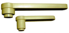 Green Leaf - Ball Valve Lever Handle - For Valve Sizes from 1/2" to 1" - Industrial Tool & Supply