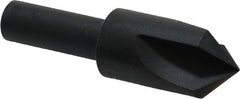 Cleveland - 5/8" Head Diam, 3/8" Shank Diam, 3 Flute 90° High Speed Steel Countersink - Industrial Tool & Supply