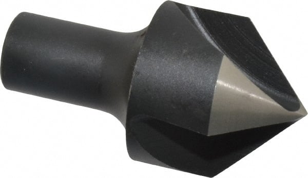 Cleveland - 1-1/2" Head Diam, 3/4" Shank Diam, 3 Flute 90° High Speed Steel Countersink - Industrial Tool & Supply