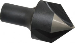 Cleveland - 1-1/2" Head Diam, 3/4" Shank Diam, 3 Flute 90° High Speed Steel Countersink - Industrial Tool & Supply