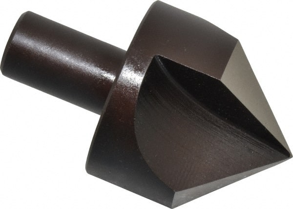 Cleveland - 2" Head Diam, 3/4" Shank Diam, 3 Flute 90° High Speed Steel Countersink - Industrial Tool & Supply