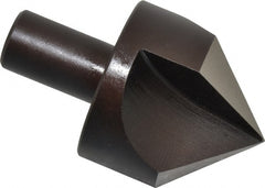 Cleveland - 2" Head Diam, 3/4" Shank Diam, 3 Flute 90° High Speed Steel Countersink - Industrial Tool & Supply