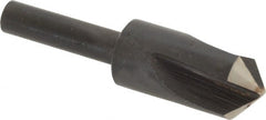 Cleveland - 1/2" Head Diam, 1/4" Shank Diam, 3 Flute 100° High Speed Steel Countersink - Industrial Tool & Supply