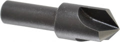 Cleveland - 3/4" Head Diam, 1/2" Shank Diam, 3 Flute 100° High Speed Steel Countersink - Industrial Tool & Supply