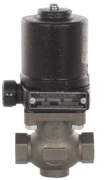 Magnatrol Valve - Solenoid Valves   Valve Type: 2-Way    Port Size: 1/2 - Industrial Tool & Supply