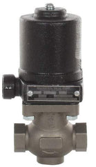 Magnatrol Valve - Solenoid Valves   Valve Type: 2-Way    Port Size: 1/2 - Industrial Tool & Supply