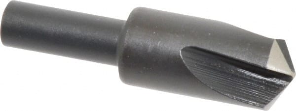 Cleveland - 5/8" Head Diam, 3/8" Shank Diam, 3 Flute 120° High Speed Steel Countersink - Industrial Tool & Supply