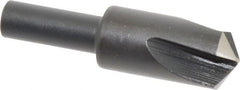 Cleveland - 5/8" Head Diam, 3/8" Shank Diam, 3 Flute 120° High Speed Steel Countersink - Industrial Tool & Supply