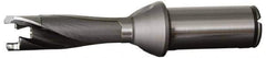 Kennametal - 12 to 12.49mm Diam, 5xD, 63mm Max Depth, 16mm Shank Diam, 78mm Flute, 132mm OAL, Replaceable Tip Drill - KTIP1200HPM Insert, N Seat Size, Series KenTIP - Industrial Tool & Supply