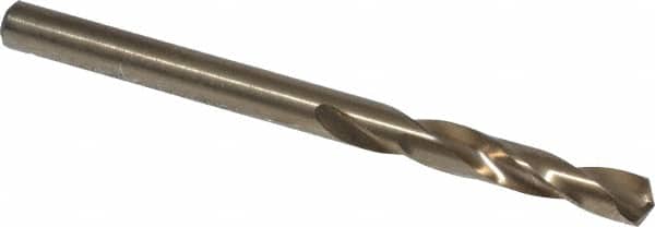 Cleveland - #21 135° Spiral Flute Cobalt Screw Machine Drill Bit - Industrial Tool & Supply