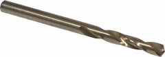 Cleveland - #21 135° Spiral Flute Cobalt Screw Machine Drill Bit - Industrial Tool & Supply