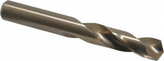 Cleveland - 27/64" 135° Spiral Flute Cobalt Screw Machine Drill Bit - Industrial Tool & Supply