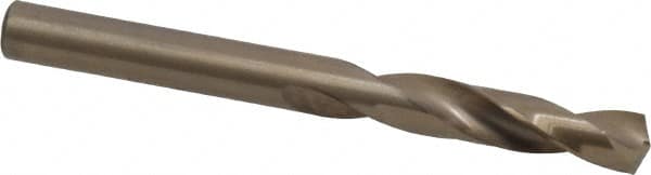 Cleveland - 0.257" 135° Spiral Flute Cobalt Screw Machine Drill Bit - Industrial Tool & Supply