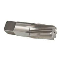 Cleveland - 3/4" Pipe, 0.962" Diam, 7/8" Small End Diam, Straight Shank, 1-3/8" Flute, Taper Pipe Reamer - Industrial Tool & Supply