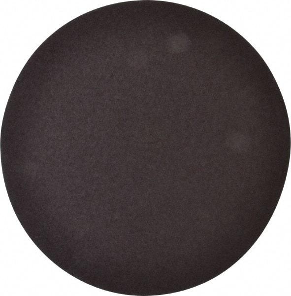 Norton - 9" Diam, 60 Grit Aluminum Oxide Adhesive PSA Disc - Coarse Grade, Brown, Cloth Backing, Flexible - Industrial Tool & Supply