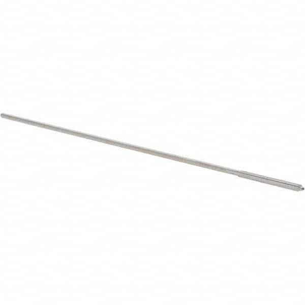 Alvord Polk - 0.046" High Speed Steel 4 Flute Chucking Reamer - Industrial Tool & Supply