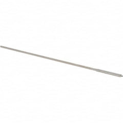 Alvord Polk - 0.046" High Speed Steel 4 Flute Chucking Reamer - Industrial Tool & Supply